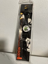  Vintage Vision Street Wear Watch NOS Sealed Skateboard Late 80s 1989 1990 Rare