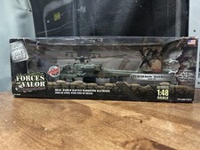 Forces of Valor 1:48 U.S. Apache Attack Helicopter Kuwait 1991 *NIB*