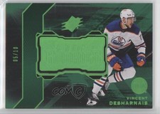 2023-24 SPx Finite Rookies Green Spectrum 5/10 Vincent Desharnais #F-39 y1g
