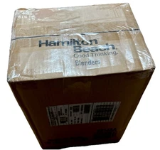  The Hamilton Beach Power Elite Multi-Function Blender in Black (58148A) New