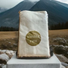 BasicsB King Pillow Cases Set Of 2 King Wrinkle Free Hypoallergenic Beige/Sand