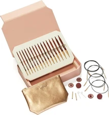 KnitPro Symfonie Rose Interchangeable Needle Set