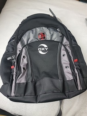 SWISS GEAR WENGER SYNERGY PRO TRAVEL 16'' LAPTOP  BACKPACK  BLACK/GRAY