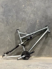 Titus Racer-X Aluminum Large Mountain Bike Frame Carbon Stays Full Suspension 26