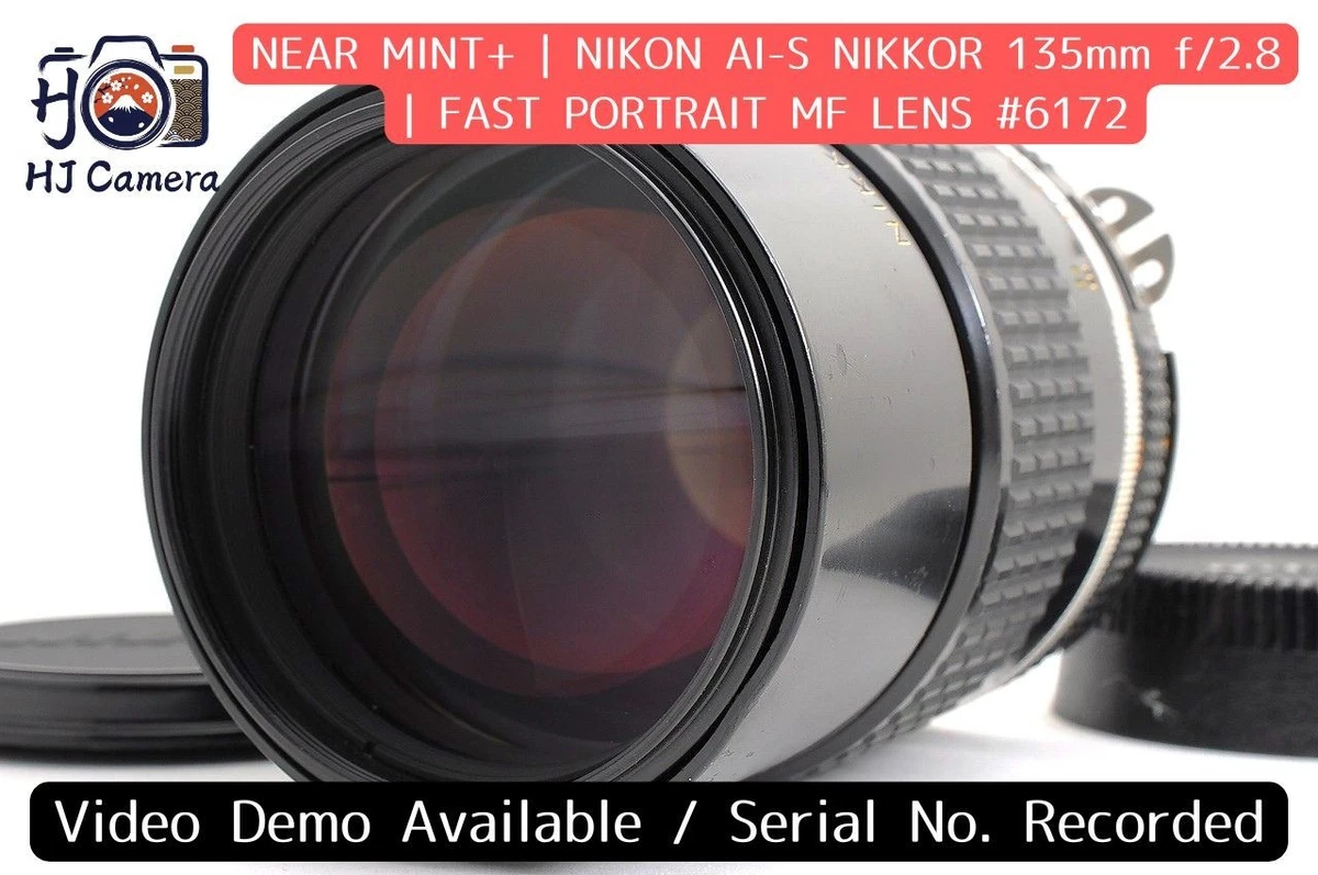Nikon AI-S f/2.8 Camera Lenses 135mm Focal for sale | eBay