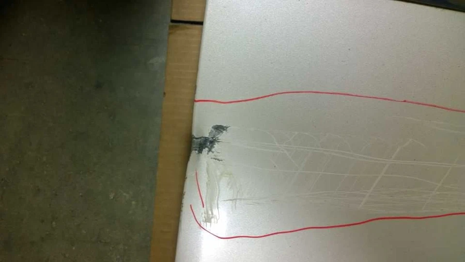 07 08 09 10 11 CADILLAC ESCALADE RIGHT FRONT PASSENGER DOOR OEM BS-221 — 第 2/3 张图片