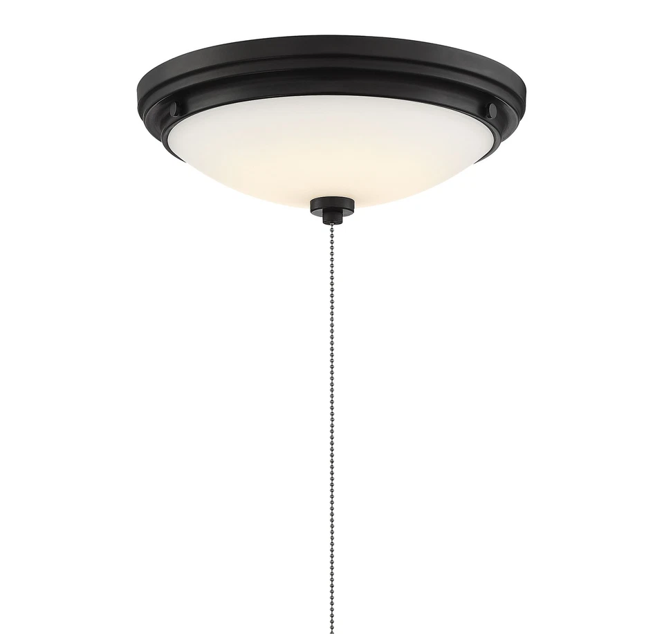 Lucerne 12" LED Fan Light Kit in English Bronze by Savoy House - FLG-106-13 - Image 4 of 4