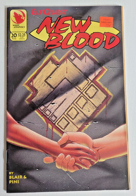Elfquest New Blood Comic, Heft Nr. 20, Warp Comics, August 1994, Englisch, US
