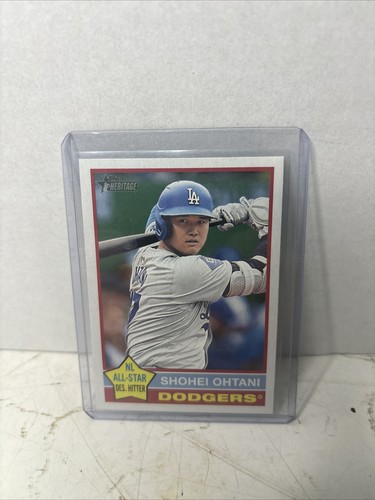 Shohei Ohtani 2025 Topps Heritage #148