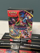 Pokemon TCG: Phantasmal Flames Factory Sealed Booster Bundle Box