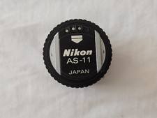 Original Nikon AS-11 Flash Tripod Adapter in Excellent Condition
