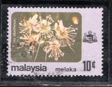 MALAYSIA MALAYA MELAKA ASIA STAMPS   USED  LOT 1962AA