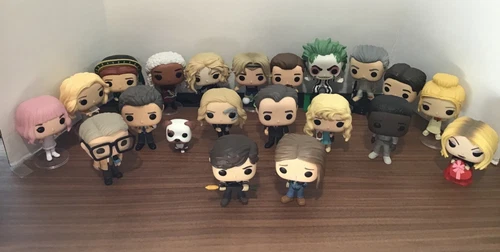 Funko Pop! Lot of (20) Television and Movies Themed Funko Pop! Loose OOB Lot