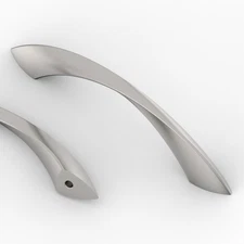 10 Pack 3.75 Inch96mm Brushed Satin Nickel Cabinet Pulls Cabinet Handles Cupbo