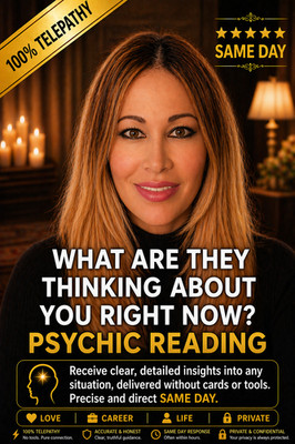 WHAT ARE THEY THINKING PSYCHIC READING SAME DAY NO TOOLS