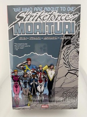 Strikeforce Morituri Omnibus (2025) Sealed SRP $125