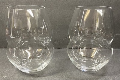 Riedel Swirl Stemless Wine Glasses, Set Of 2