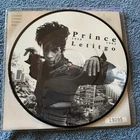 PRINCE 7" Letitgo / Solo UK PICTURE DISC Numbered Limited  NEW / UNPLAYED
