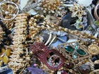 Vintage To Now Large 7 lbs Costume Jewelry Wear Junk Repair Lot