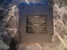 Rad Racket Deluxe Tennis ii Nintendo NES Authentic Tested Contacts Cleaned 