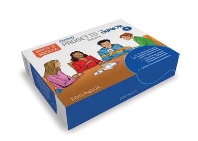 Libri Nuovo Progetto Italiano Junior 1 - Gioco Di Societa (Taschenbuch)