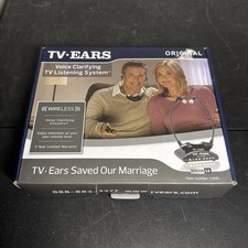 TV EARS 5.0 Analog Wireless Voice Clarifying Headset - Complete System 11641