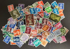 Great Britain, nice lot of Queen Elizabeth II Machine head stamps used