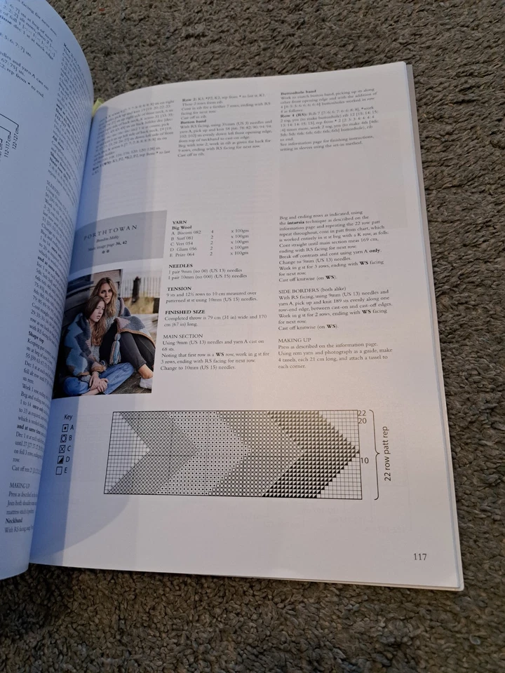 Rowan Knitting & Crocheting Magazine Number 61 2016 - Image 4 of 4