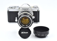 Nikon Nikomat N FT 3576279 model 1 / NIKKOR-S 1:1.4 f 50mm Lens