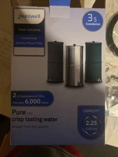 Purewell Countertop Gravity water filter Water Solutions