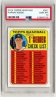 PSA 10 Aaron Judge 2018 Topps Heritage #361, New York Yankees
