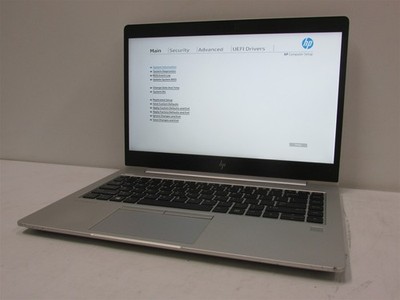 HP Elitebook MT45 Ryzen 3 PRO 3300U 2.1GHz 8GB RAM 128GB NVME 14'' NO OP SYSTEM