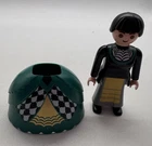 Playmobil Victorian Lady Princess Hoop Skirt Dress Adult Female Figure Mansion