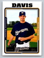 2005 Topps #509 Doug Davis