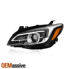 Fit 2017-2019 Buick LaCrosse LED Headlights w/AFS OE Xenon HID Style Left Side