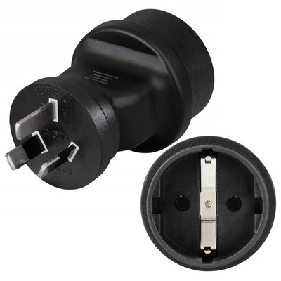 Hama Reise-Stecker Reise-Adapter DE Steckdose auf China CN Australien Neuseeland