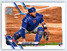 Alejandro Kirk Topps 2021 Series 2 #551 Rookie Card RC Toronto Blue Jays. rookie card picture