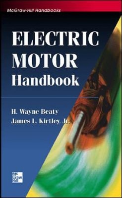 Electric Motor Handbook Hardcover H. Wayne, Kirtley, James L., Jr
