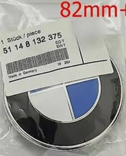 1 pc Front Hood or Rear Trunk 82mm Emblem 