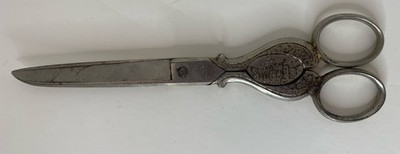 Washington DC Souvenir Scissors D Peres Solingen Germany White House Capitol