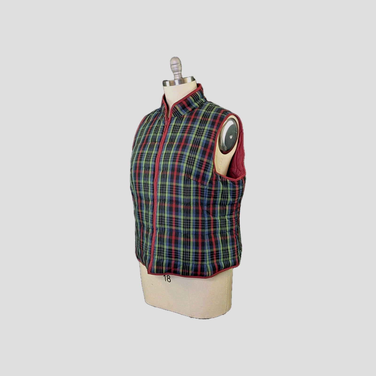 Pendleton Womens Reversible Down Feather Full Zip… - image 3