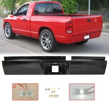 Rear Bumper Roll Pan Wled Light For Dodge Ram 1500 2500 3500 2002-2008