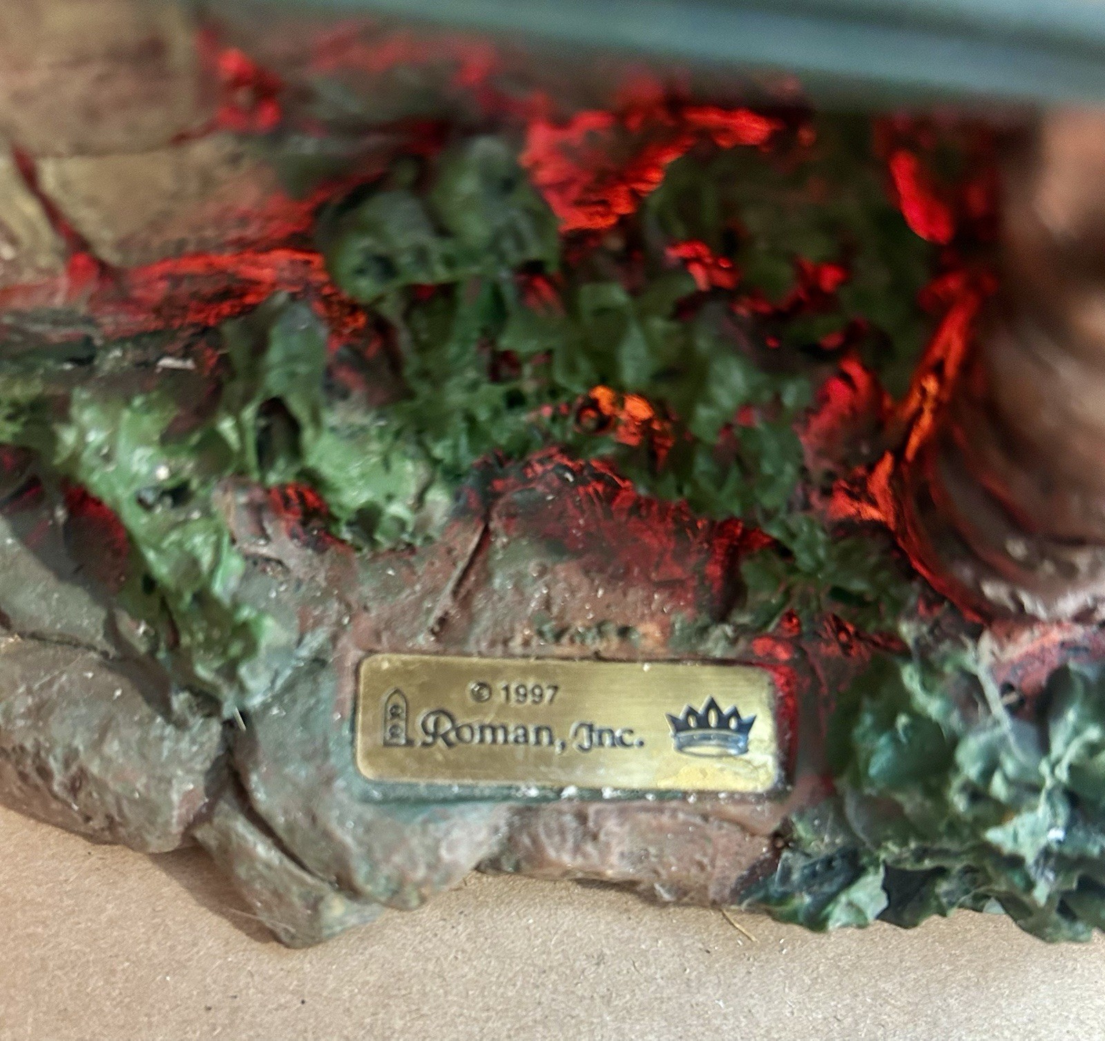 Vintage Fontanini Nativity Village Pottery Shop-Lighted- 5” Scale #50256-1997