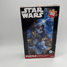 Star Wars 300 Piece Jigsaw Puzzle Cardinal 14x11 Luke Leia Han Solo 2016