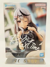 Hololive If Relax Time Figure Kuroe Sakamata V Tuber BANPRESTO  From Japan NEW
