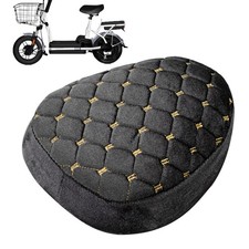 Motorcycle Seat Cover Soft Foam Fleece Cushion Winter Electric Bike Seat Motorcycle Seat Cover Soft Foam Fleece Cushion Winter Electric Bike Seat