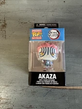 Funko Pocket Pop! Demon Slayer Akaza Vinyl Figure Keychain
