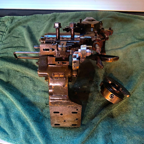 Tornos R10 Part Picker Attachment With Milling Option Plus Cams And Part Shoot