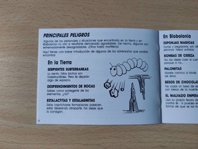 Caja, corcho y manual de reemplazo del A Boy and his Blob para NES - Nintendo