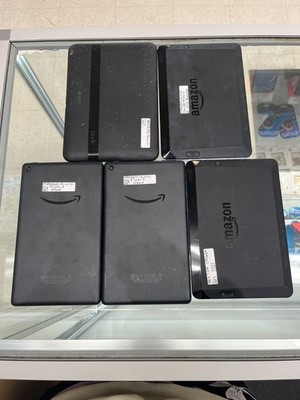 Amazon Kindle Lot 5 | *READ DESCRIPTION*